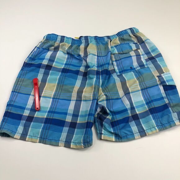 Tommy Bahama XL (Fits 34W) Mesh Brief Lined Swim Trunk Multicolor 6" Shorts - Picture 1 of 8
